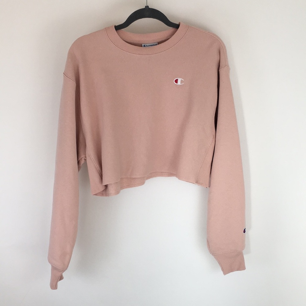 Champion Crop Sweatshirt